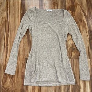 Fashion nova set! Brand new color gray. Ribbed